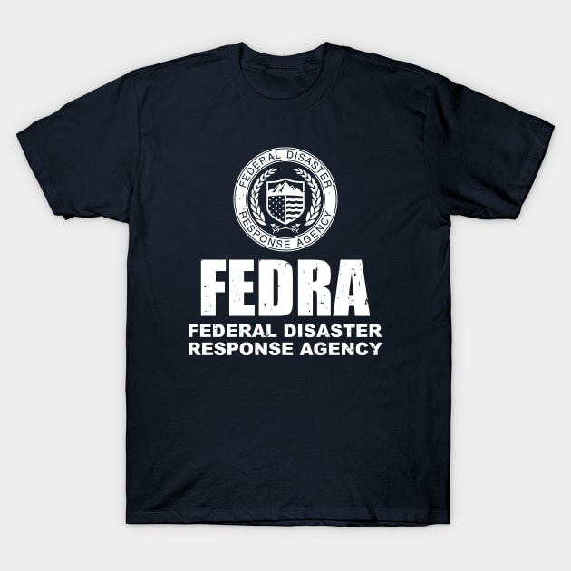 FEDRA vertical T-Shirt by DCLawrenceUK